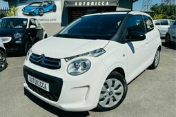 Citroen C1 1.0 Cabriolet / Roadster 2015 White