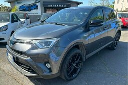 Toyota RAV4 Lounge SUV 2018 Black