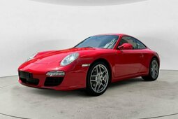 Porsche 911 Carrera Coupe 2009 Red