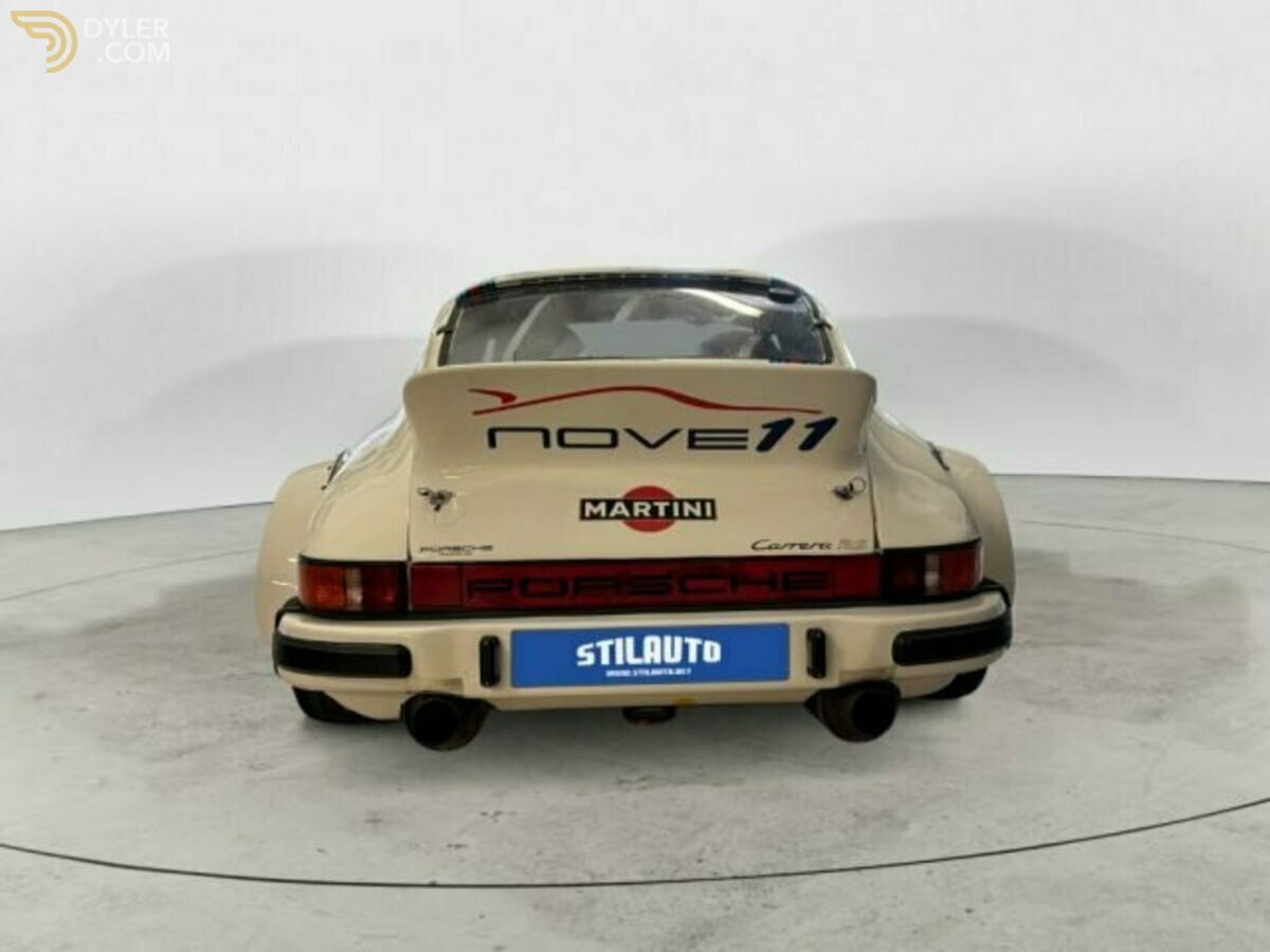 1974 Porsche 911 2.7 rally regolarita salita, foto 4