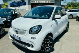 Smart ForFour 1.0 70CV *AUTOMATICA*TAGLIANDI MERCEDES*UNICOPROPR Sedan / Saloon 2018 White