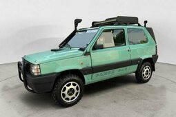 Fiat Panda Trekking Hatchback 2000 Green