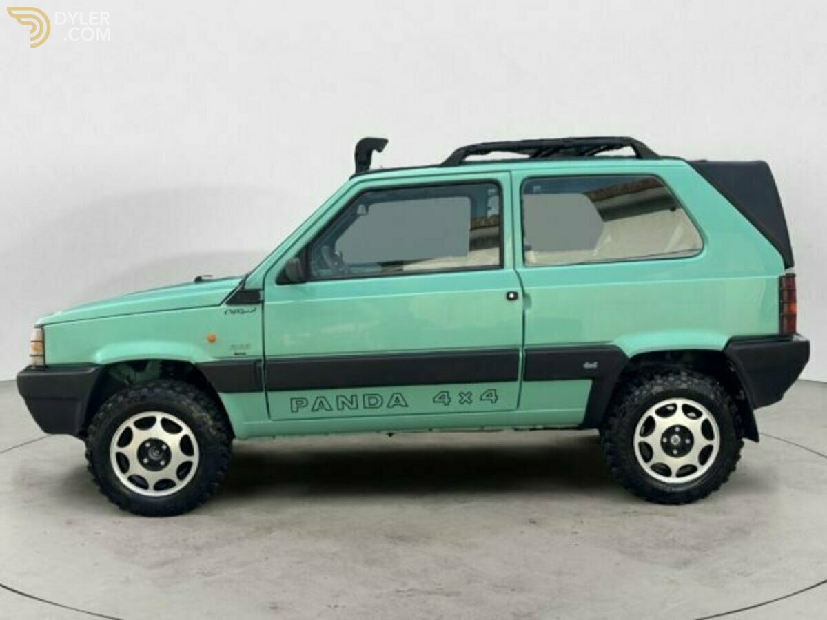 2000 Fiat Panda Trekking, foto 2