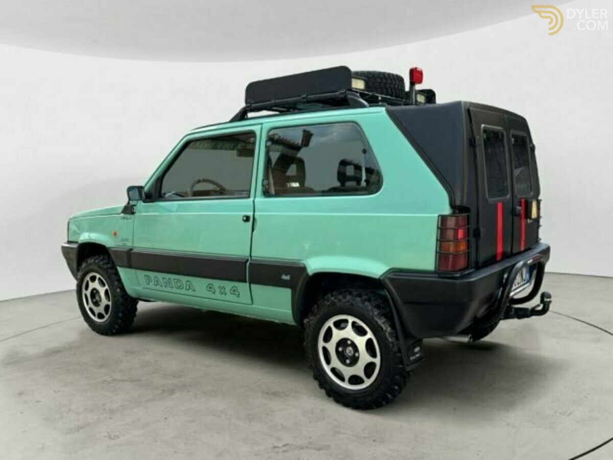 2000 Fiat Panda Trekking, foto 3
