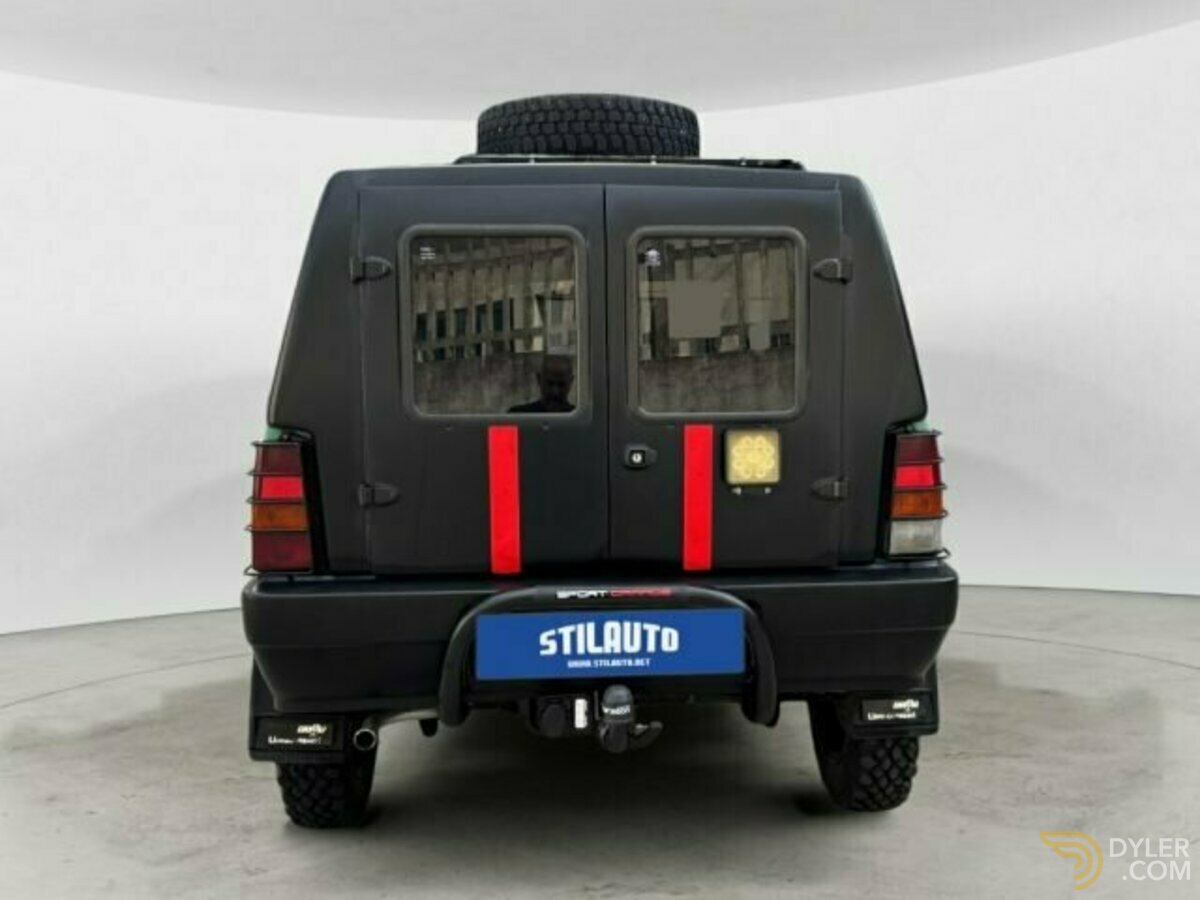 2000 Fiat Panda Trekking, foto 4