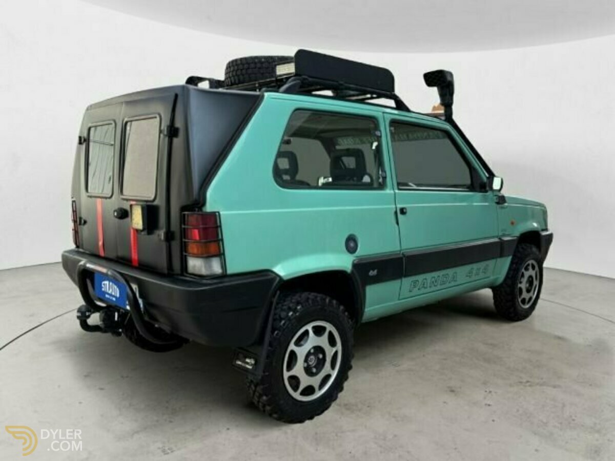 2000 Fiat Panda Trekking, foto 5
