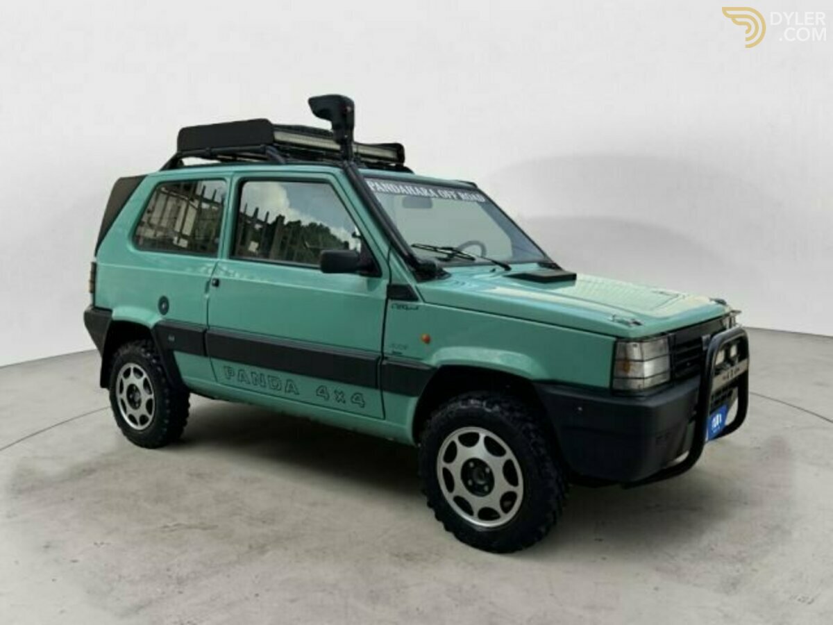 2000 Fiat Panda Trekking, foto 6