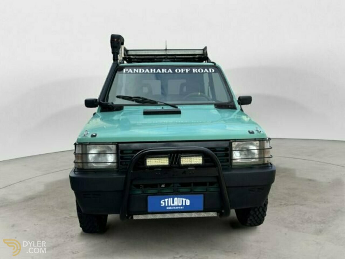 2000 Fiat Panda Trekking, foto 7