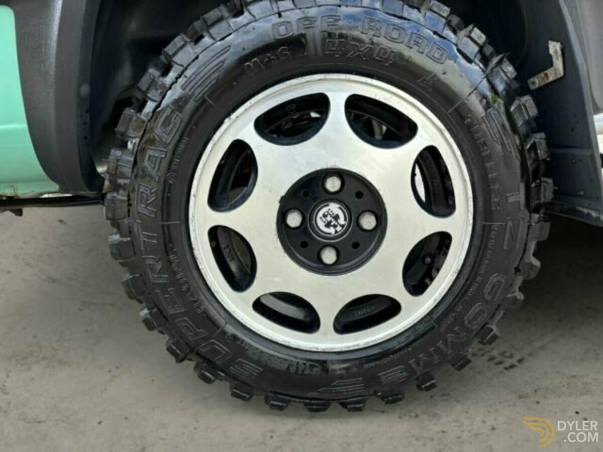 2000 Fiat Panda Trekking, foto 8