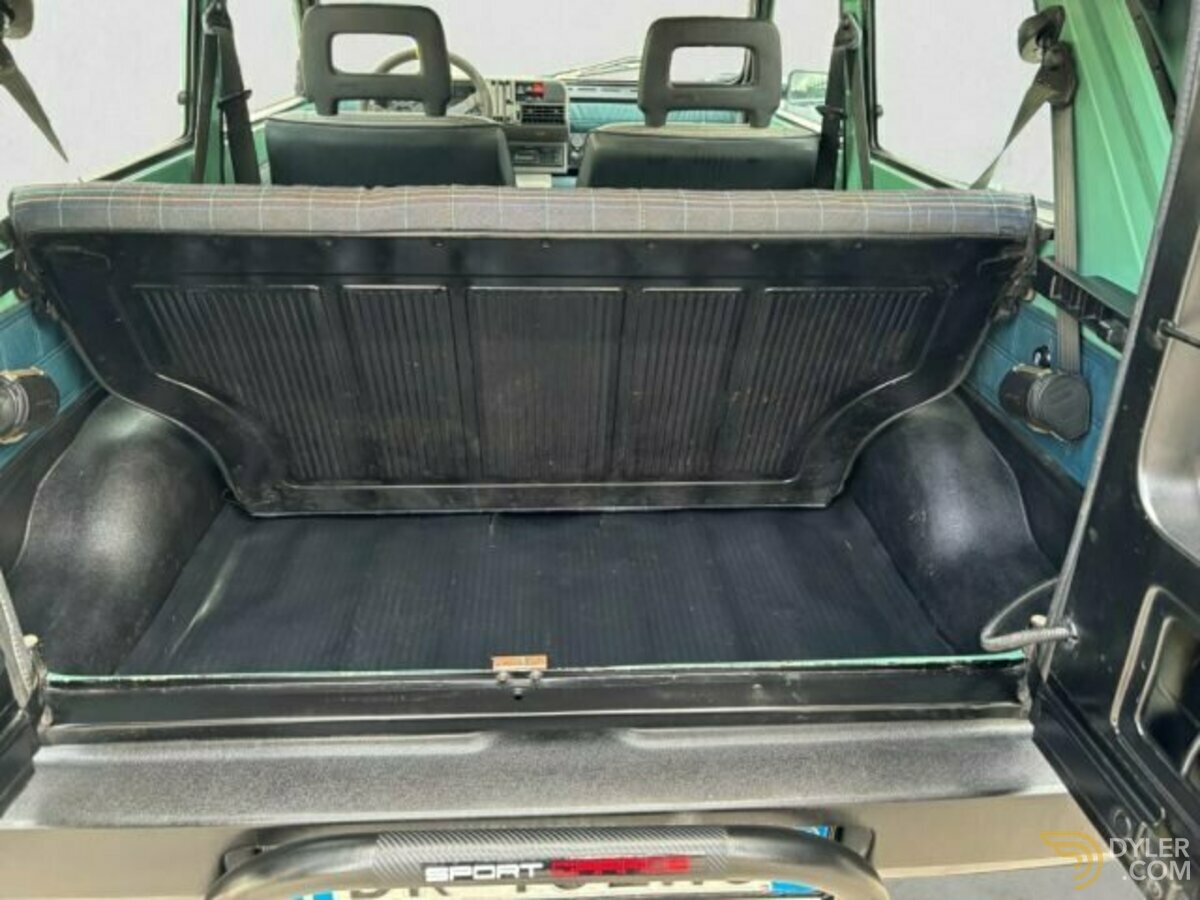 2000 Fiat Panda Trekking, foto 9