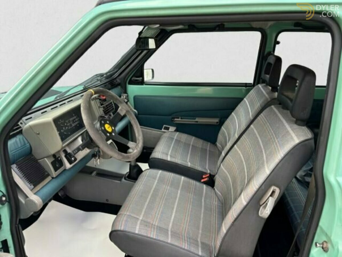 2000 Fiat Panda Trekking, foto 10