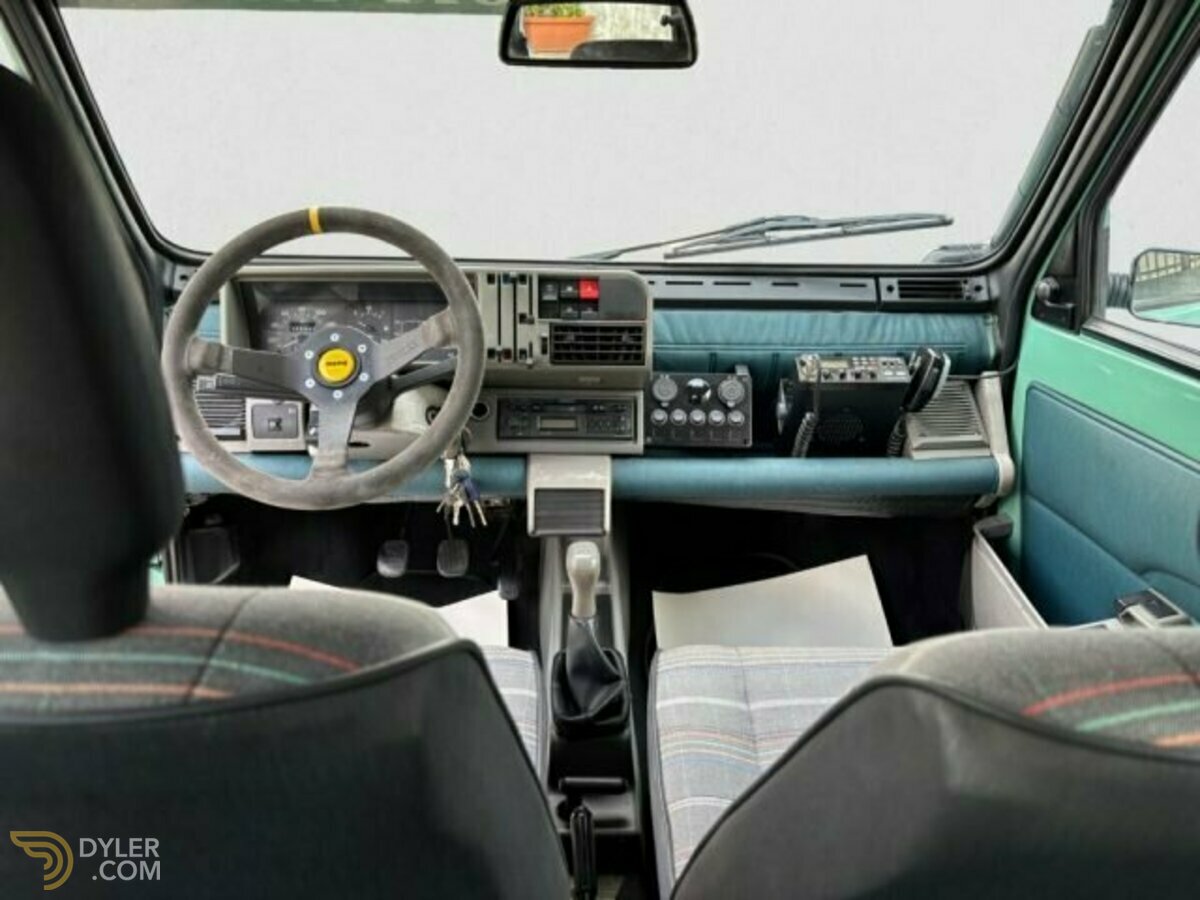 2000 Fiat Panda Trekking, foto 11