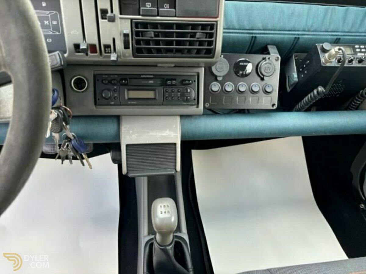 2000 Fiat Panda Trekking, foto 12