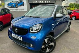 Smart ForFour Prime Cabriolet / Roadster 2018 Blue