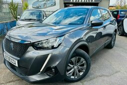 Peugeot 2008 Allure 1.5 HDI 110CV SUV 2021 Grey