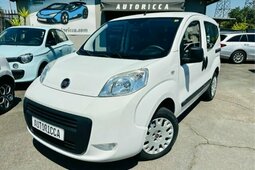 Fiat Qubo 1.4 77CV Dynamic Minivan / MPV 2014 White