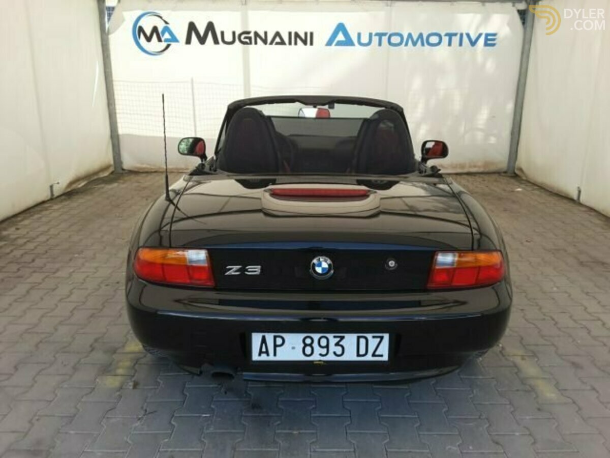 1998 BMW Z3 1.9 16v Roadster *VETTURA IMPECCABILE*, foto 12
