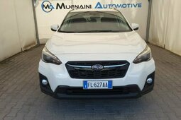 Subaru XV Lineartronic CVT BIFUEL GPL Style SUV 2017 White