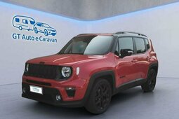 Jeep Renegade Night Eagle SUV 2020 Red