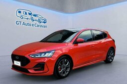 Ford Focus ST-Line Sedan / Saloon 2023 Red