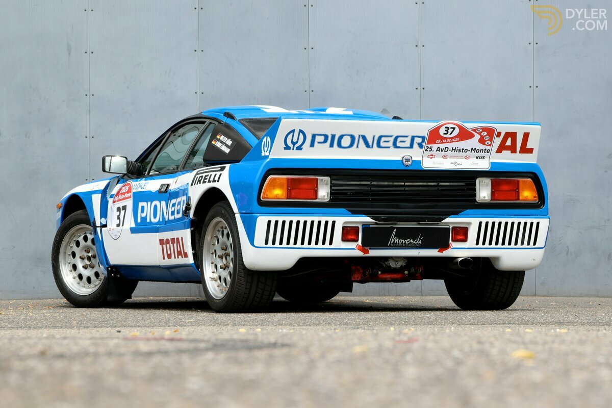 1983 Lancia 037 Rallye, foto 2
