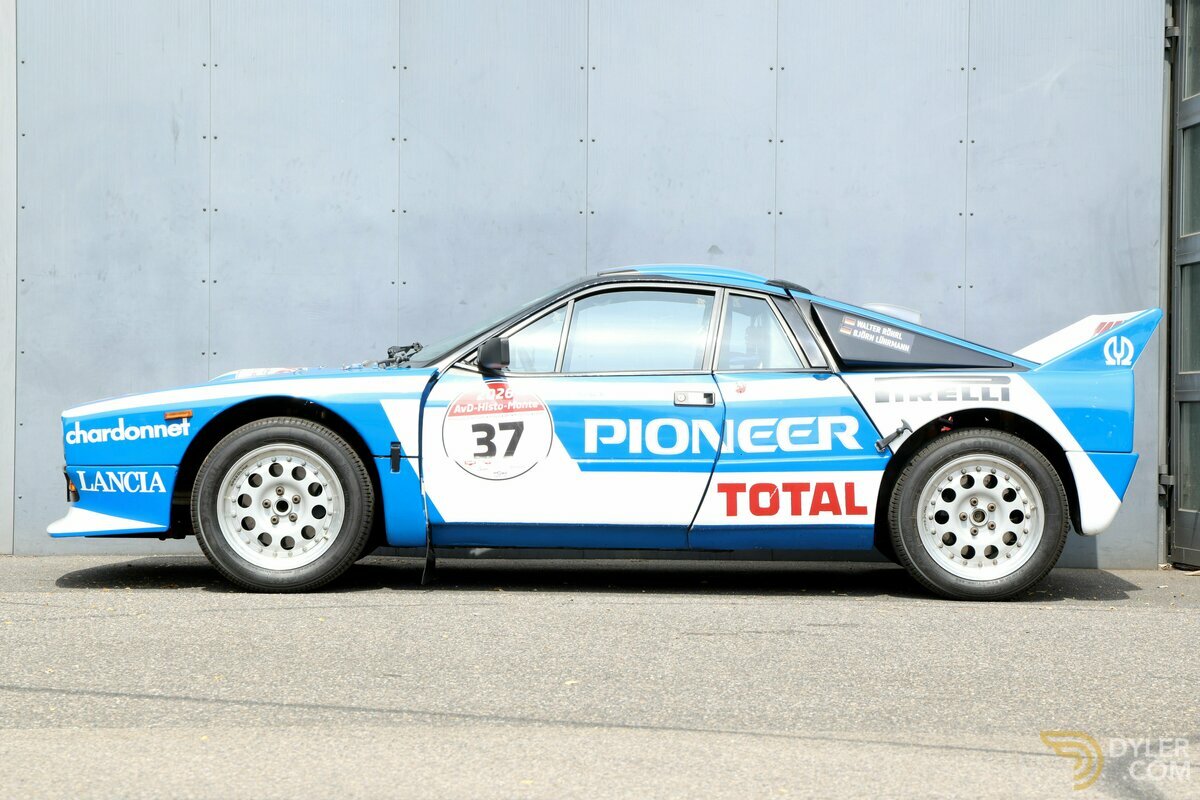 1983 Lancia 037 Rallye, foto 5