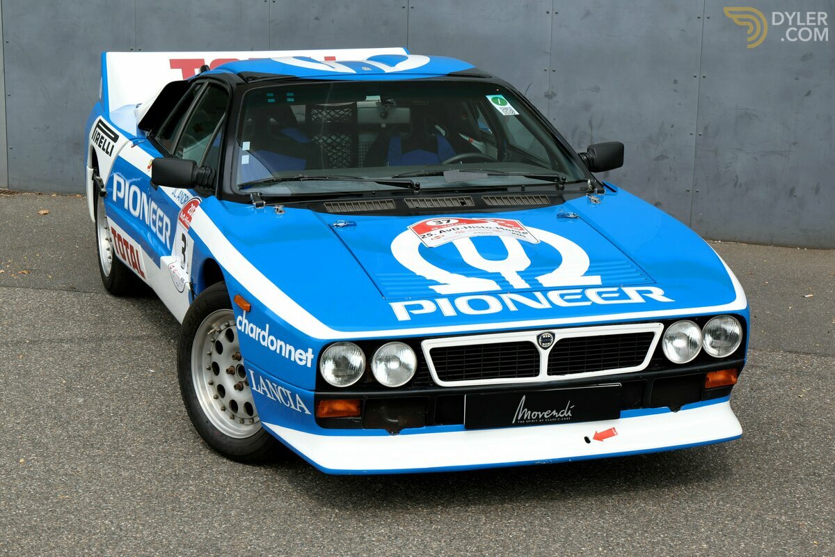 1983 Lancia 037 Rallye, foto 7