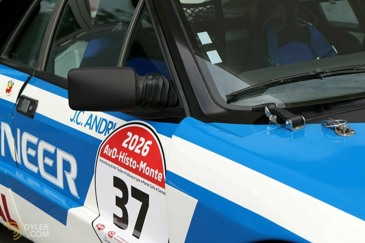 1983 Lancia 037 Rallye, foto 9