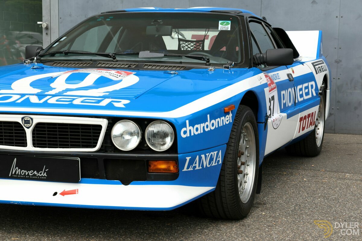 1983 Lancia 037 Rallye, foto 11