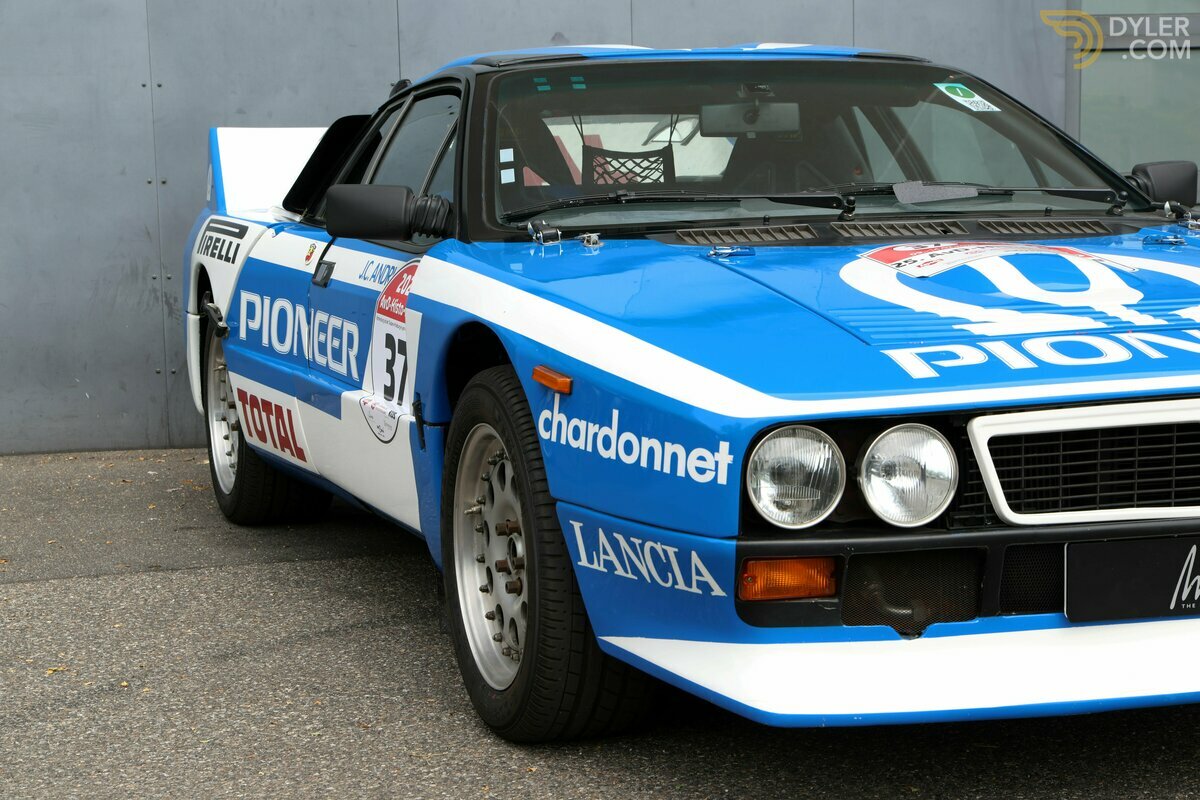 1983 Lancia 037 Rallye, foto 12