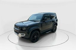 Land Rover Defender Auto S Estate Car 2025 Black
