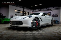 Chevrolet Corvette Coupe 2019 Silver