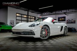 Porsche 718 GTS 4.0 Cabriolet / Roadster 2021 White