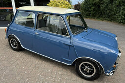 Austin Mini Cooper S Sedán / Berlina 1966 Azul
