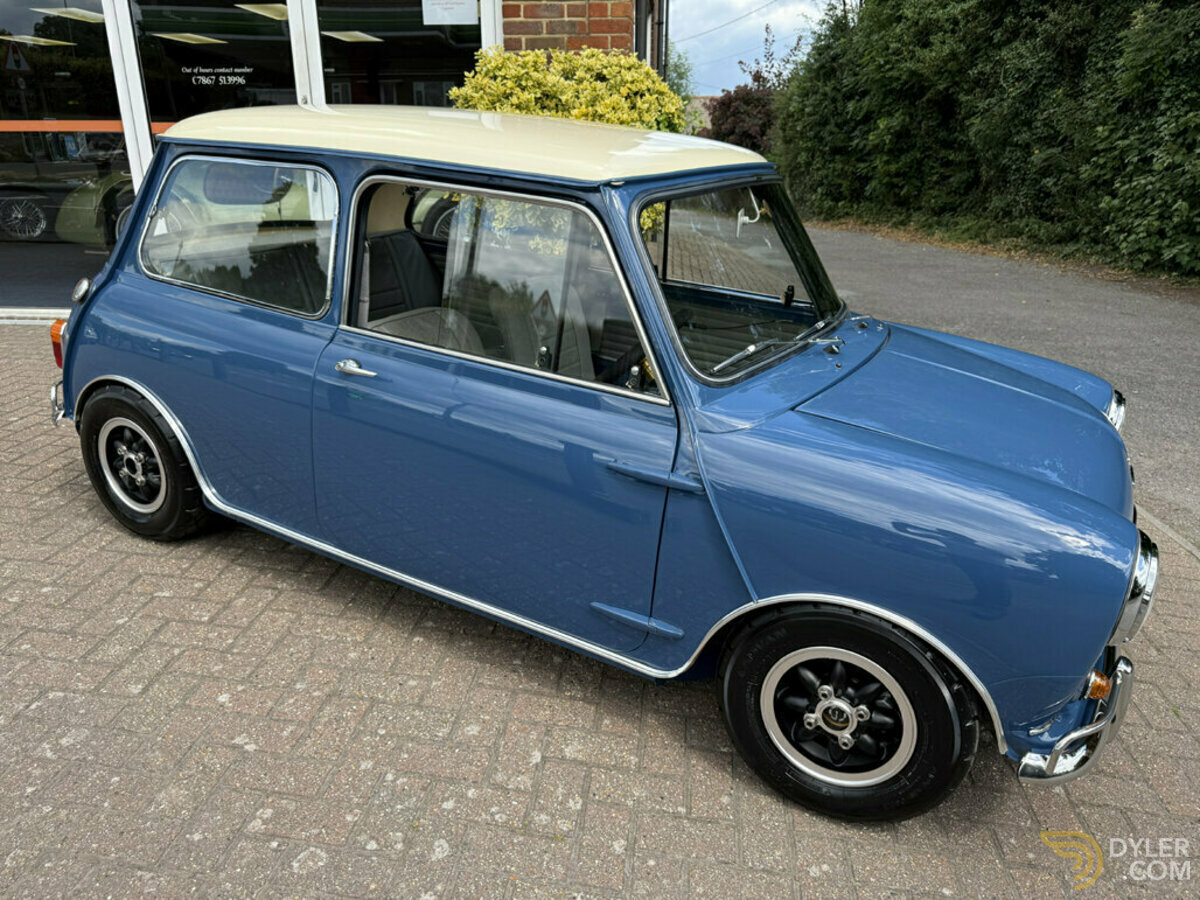 1966 Austin Mini Cooper S, foto 1