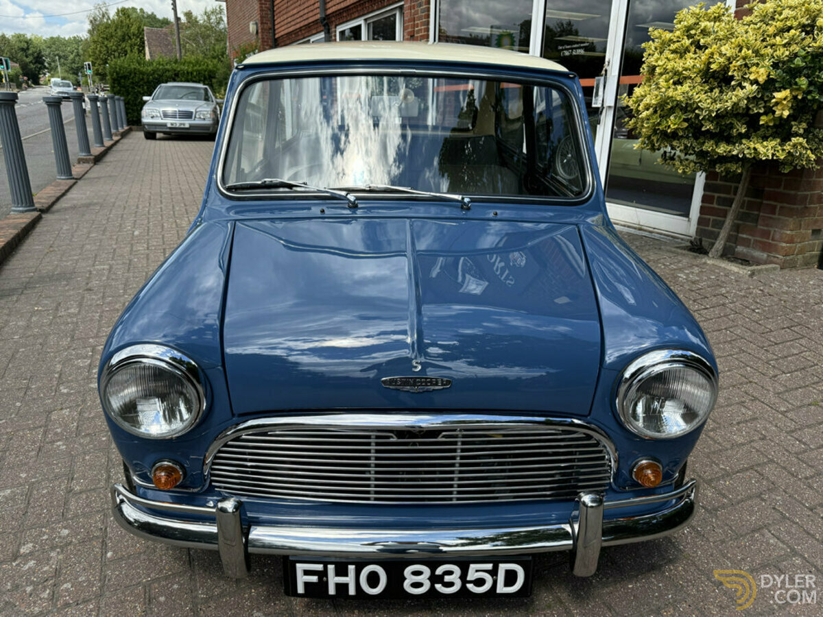 1966 Austin Mini Cooper S, foto 2