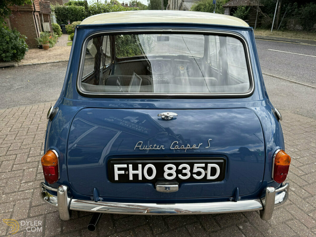 1966 Austin Mini Cooper S, foto 3