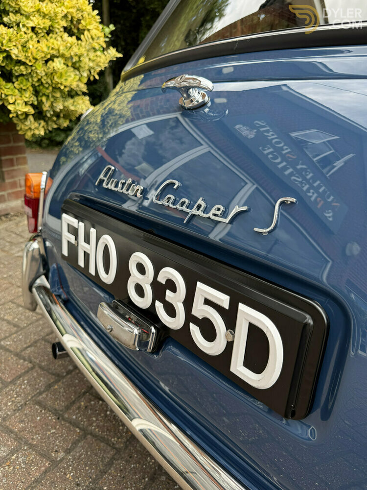 1966 Austin Mini Cooper S, foto 10