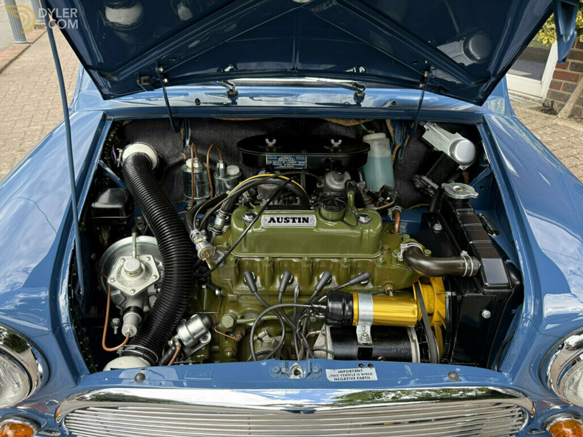 1966 Austin Mini Cooper S, foto 12