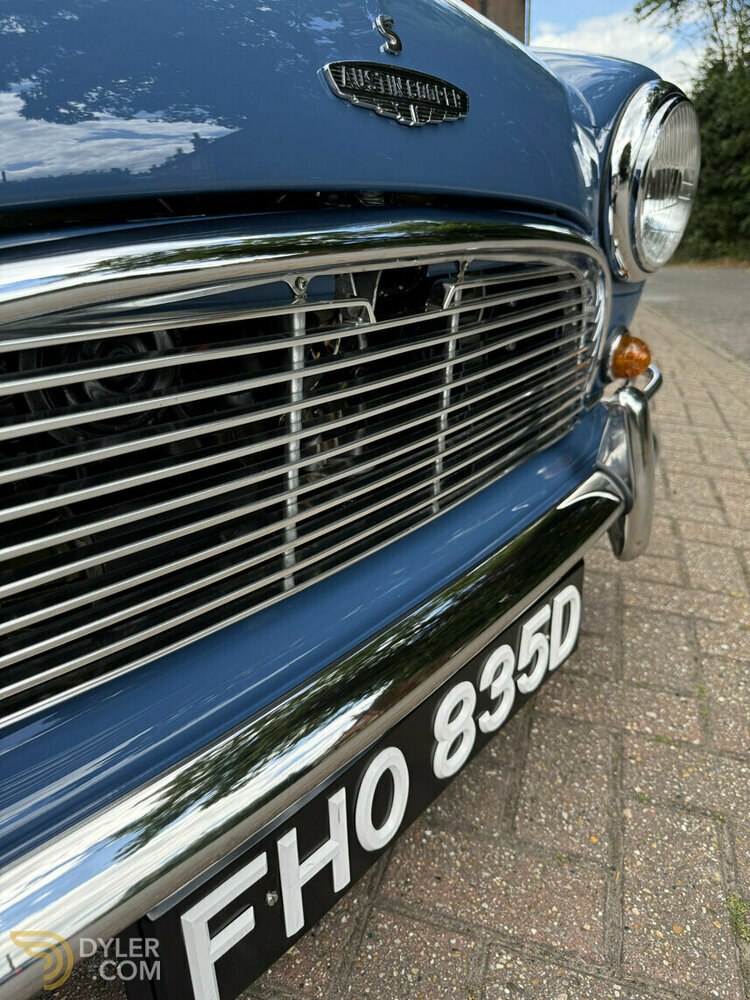 1966 Austin Mini Cooper S, foto 9