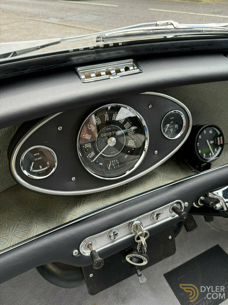 1966 Austin Mini Cooper S, foto 5