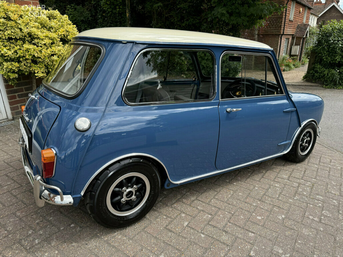 1966 Austin Mini Cooper S, foto 4