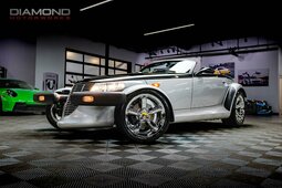 Plymouth Prowler Black Tie Edition 2001 Silver