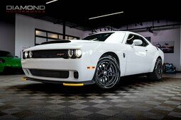 Dodge Challenger Demon 170 2023 White
