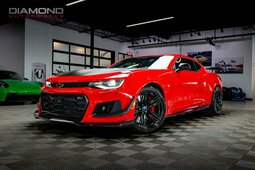 Chevrolet Camaro Coupe 2021 Red