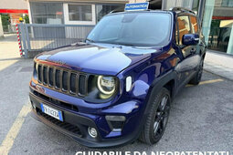 Jeep Renegade S SUV 2019 Blue