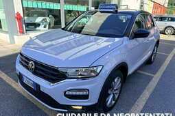 Volkswagen T-ROC Style SUV 2018 White