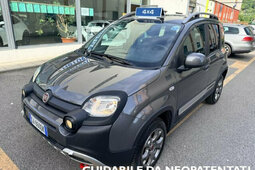 Fiat Panda 0.9 TwinAir Turbo Sedan / Saloon 2020 Green