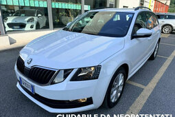 Skoda Octavia Wagon Executive Estate Car 2019 White
