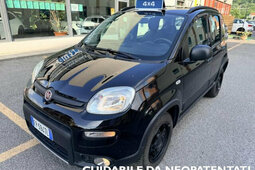Fiat Panda 0.9 TwinAir Turbo S&S 4x4 Sedan / Saloon 2018 Black